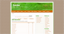 Desktop Screenshot of ilahiler.mollacami.com
